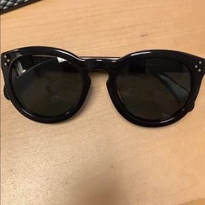 Polarized Céline sunglasses